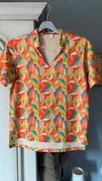 Kleurrijk bloesje!, Vêtements | Hommes, Polos, Enlèvement, Comme neuf, Taille 46 (S) ou plus petite, Orange