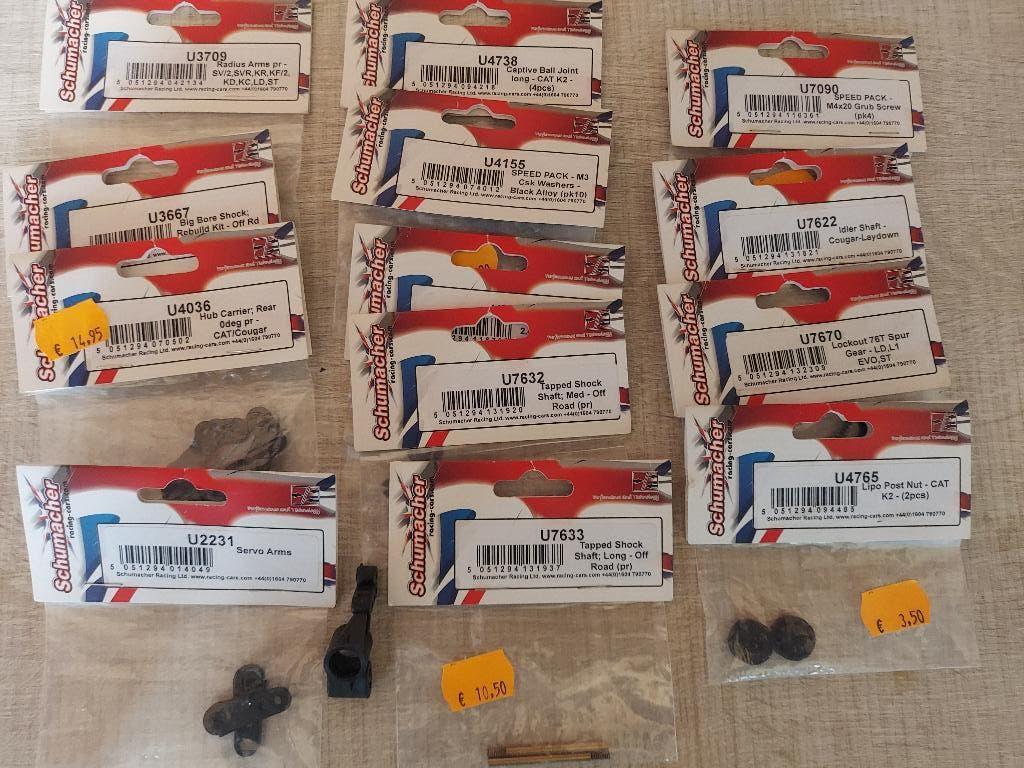 Schumacher - Pièces neuves, Hobby & Loisirs créatifs, Neuf, Échelle 1:10, Enlèvement ou Envoi, Voiture off road