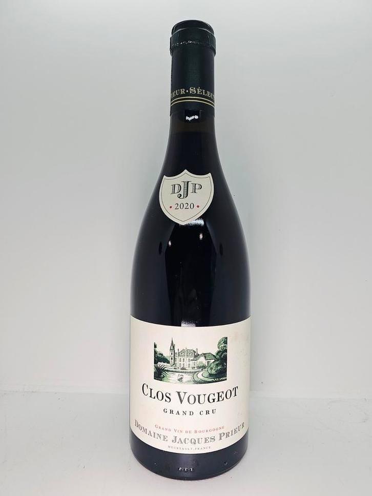 Clos Vougeot 2020 - Jacques Prieur, Verzamelen, Wijnen, Rode wijn, Verzenden