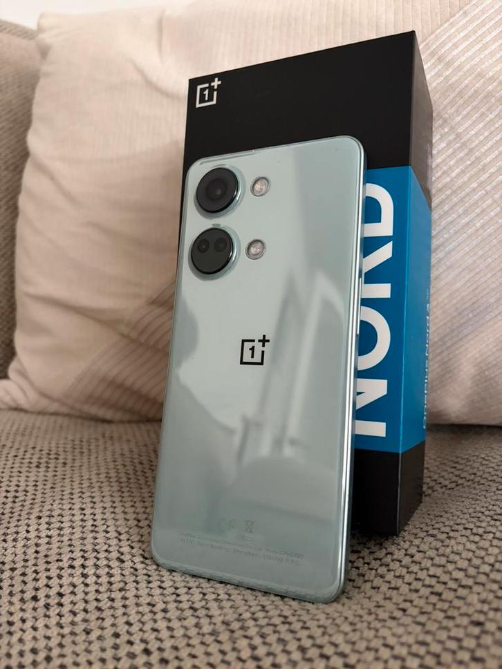 OnePlus Nord 3 5G + OnePlus Nord, Telecommunicatie, Mobiele telefoons | Overige merken, Gebruikt, Zonder abonnement, Zonder simlock