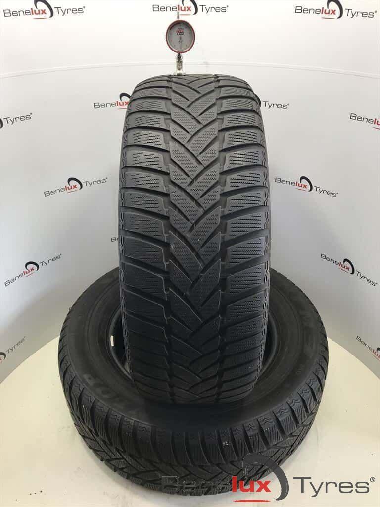 winter 265/60R18 110H Dunlop SP Sport M 265/60 R18 265/60/18, Auto-onderdelen, Banden en Velgen, Ophalen, 18 inch, Gebruikt, -