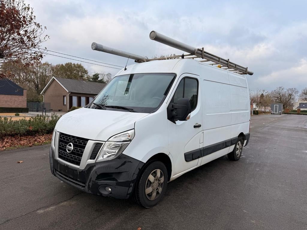 Nissan NV400 2.3 Diesel 1e Eigenaar Met Airco / Gekeurd, Auto's, Nissan, Bedrijf, Te koop, NV400, Diesel, Ophalen