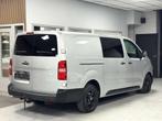 Citroën Jumpy 2.0 HDi 6-Places Double Cabine Long Full Opti, Argent ou Gris, Achat, Euro 6, Entreprise