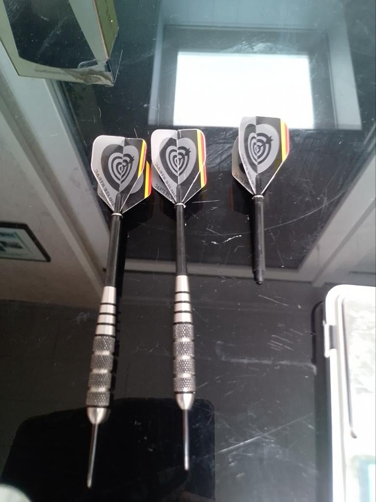 Darts pijlen, Sport en Fitness, Darts, Ophalen of Verzenden, Pijlen