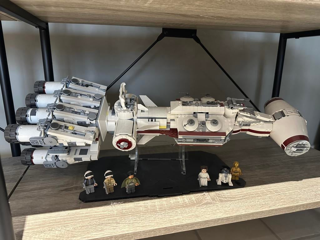 Lego star wars Tantive IV 75244 inclusief display stand, Ophalen, Zo goed als nieuw
