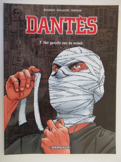 dantes...nr.3...het gezicht van de wraak...............1st, Ophalen of Verzenden, Zo goed als nieuw