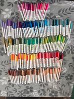 Guangna acryl pennen met 1.0mm punt - 168 stuks, Hobby & Loisirs créatifs, Broderie & Machines à broder, Enlèvement, Comme neuf