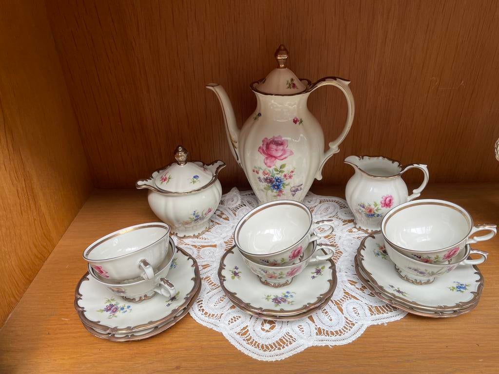 Servies, Ophalen