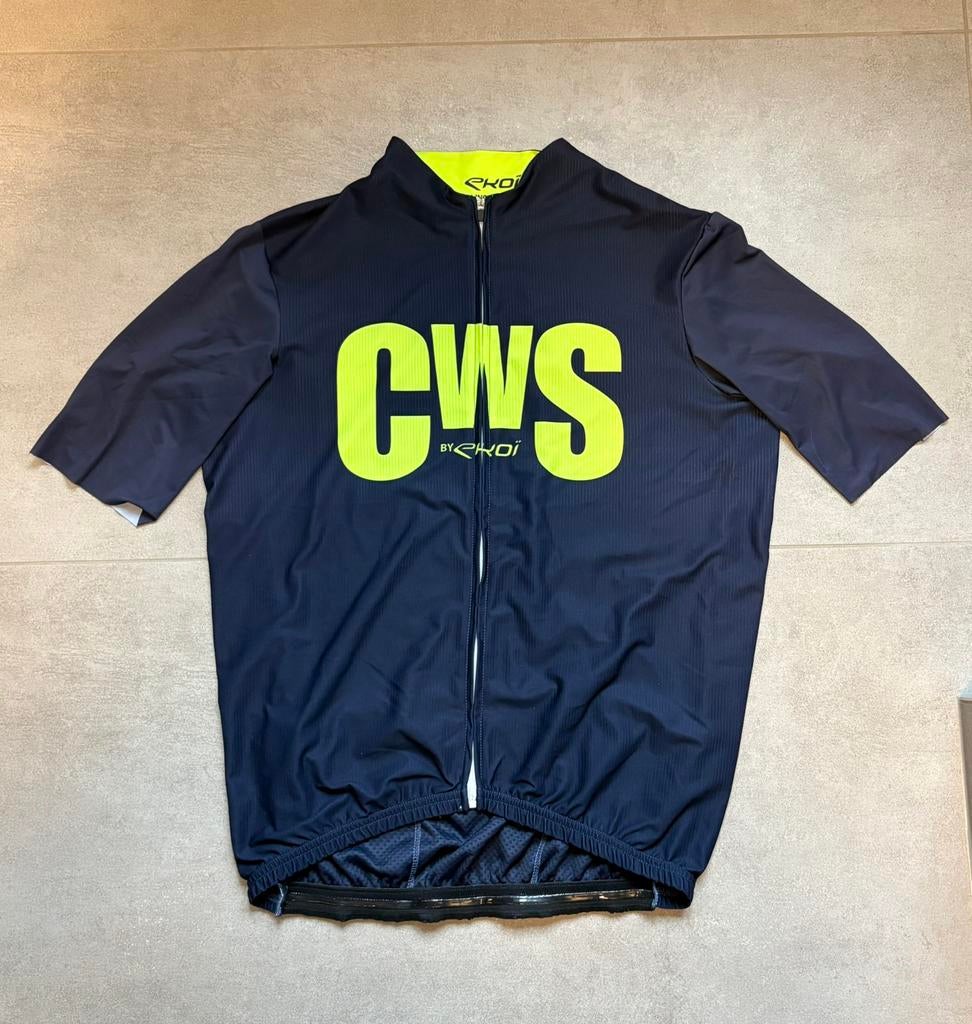 Ekoï - maillot de cyclisme à manches courtes - Taille L, Vêtements d'extérieur, Femmes, Enlèvement ou Envoi, Comme neuf