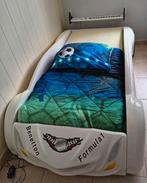Cool auto bed met geluid en lichtjes compleet met matras!, Gebruikt, 100 cm of meer, 180 cm of meer, Ophalen