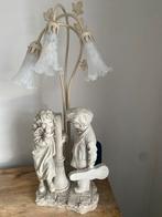 Vintage lamp, Huis en Inrichting, Woonaccessoires | Zuilen en Pilaren, Ophalen, Zo goed als nieuw