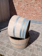 ‼️halve eiken wijntonnen aan stuntprijzen ‼️, Tuin en Terras, Ophalen