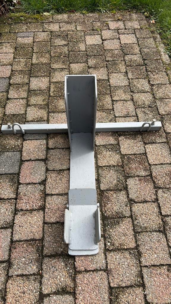 Bevestigingsstuk vespa/motor voor remork, Ophalen, Zo goed als nieuw