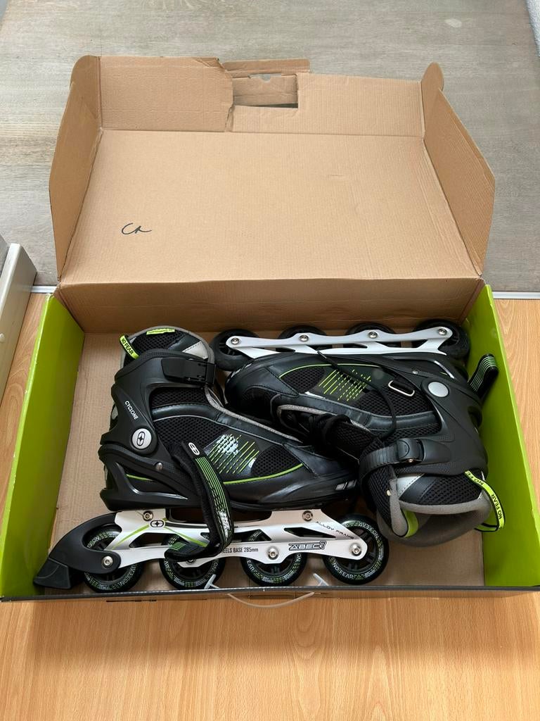 Patins taille 45 de No Fear, Sports & Fitness, Autres marques, Femmes, Rollers 4 roues en ligne, Enlèvement ou Envoi