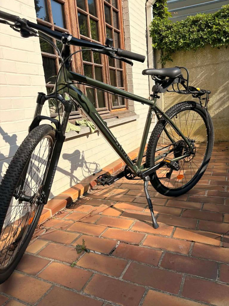 VTT Nakamura Native 705 LTD – Édition limitée vert, Vélos & Vélomoteurs, Vélos | VTT & Mountainbikes, Comme neuf, Autres marques