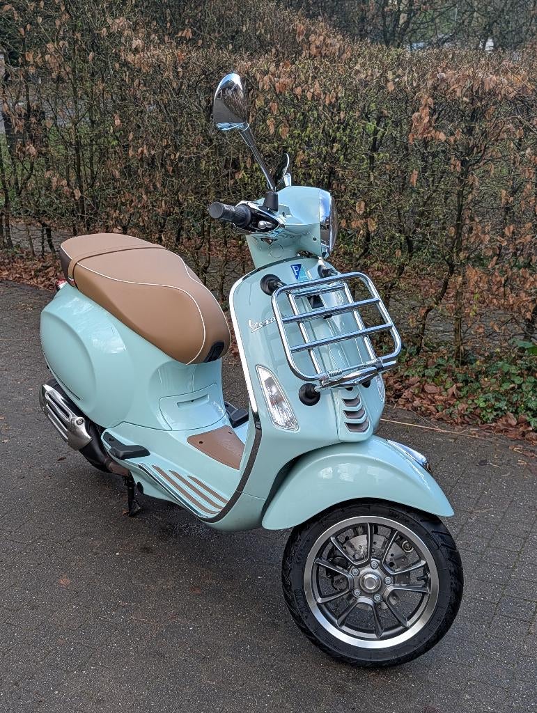 Vespa Primavera Klasse B, Fietsen en Brommers, Ophalen, Overige modellen, 49 cc, Benzine