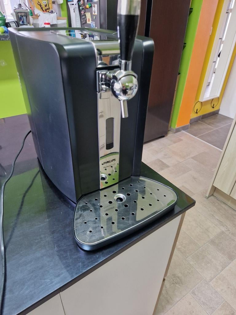 Philips Perfect Draft, Ophalen, Philips