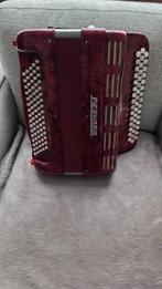 Accordéon Chromatique, Musique & Instruments, Accordéons, Comme neuf, Enlèvement, Avec bretelles, Accordéon à boutons