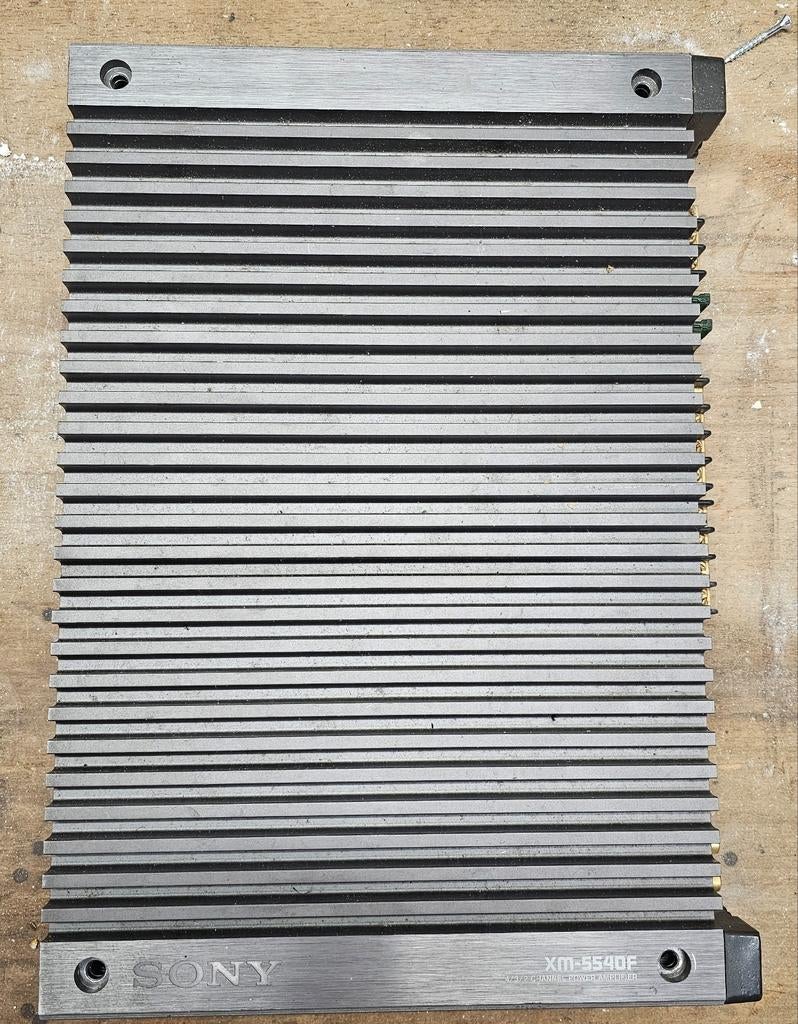 Amplificateur de voiture 4 canaux Sony XM-5540F - Qualité Ol, Enlèvement ou Envoi, Utilisé