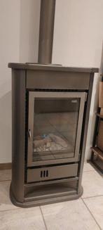 Gaskachel, Ophalen, Gaskachel