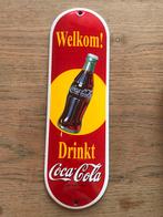 Assiette en émail Coca Cola, Enlèvement ou Envoi, Comme neuf, Panneau publicitaire