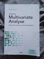 Boek Multivariate Analyse - Karel Neels, Boeken, Ophalen, Gelezen, Hoger Onderwijs