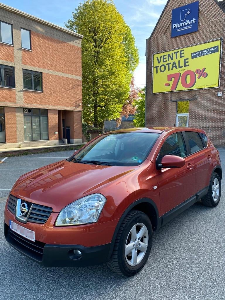 Nissan Qashqai, Rouge, Euro 5, Achat, Boîte manuelle