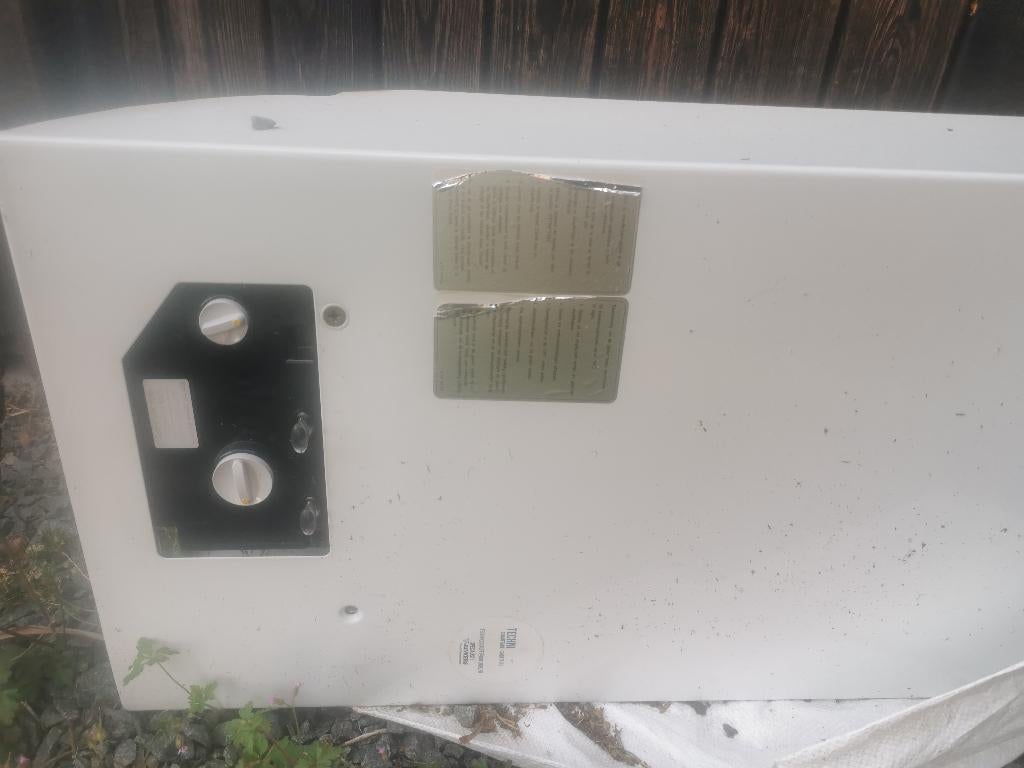 Chauffe eau gaz, Bricolage & Construction, Chauffe-eau & Boilers, Plus de 10 ans, Enlèvement, Utilisé, Gaz naturel