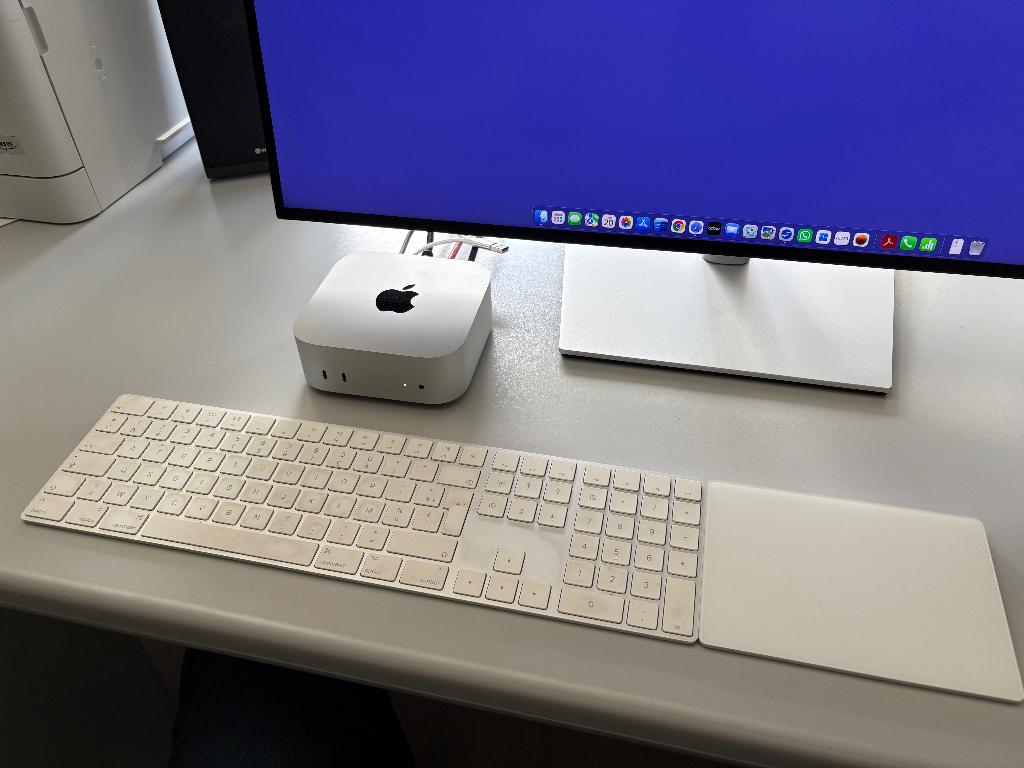 Mac mini M4 met 24GB RAM en 512GBSSD, Computers en Software, Apple Desktops, SSD, Zo goed als nieuw, Mac Mini, Onbekend