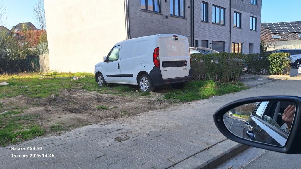 Fiat doblo 1.3 diesel  2014, Auto's, Fiat, Euro 5, Doblo, Wit, Boordcomputer