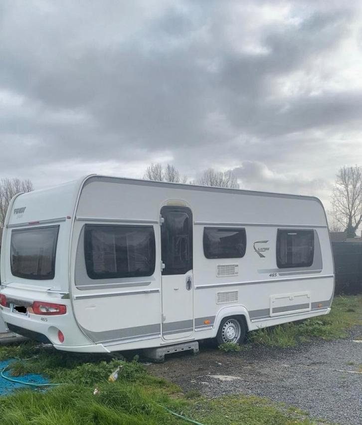 Fendt saphir black séries, Caravanes & Camping, Caravanes, Fendt, Enlèvement