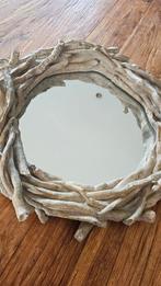 Miroir bois flotté