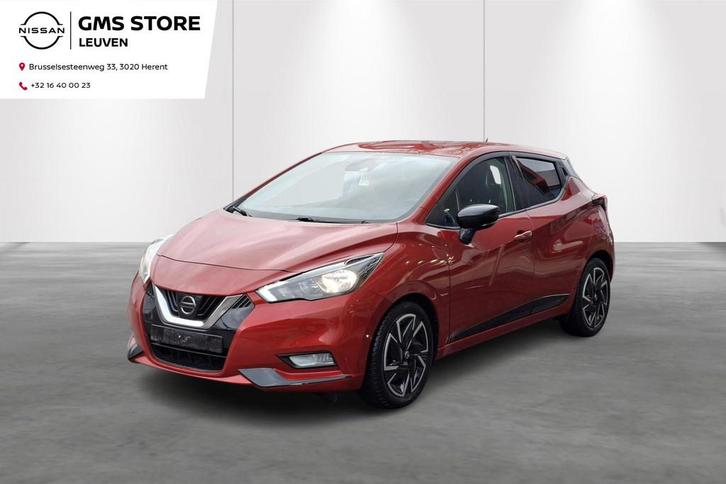 Nissan Micra 1.0 IG-T N-Connecta, Autos, Nissan, Entreprise, Achat, Micra, Air conditionné, Verrouillage central, Air conditionné automatique