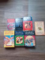 Harry Potter boekenreeks Engels, Verzamelen, Ophalen of Verzenden, Gebruikt, Boek of Poster