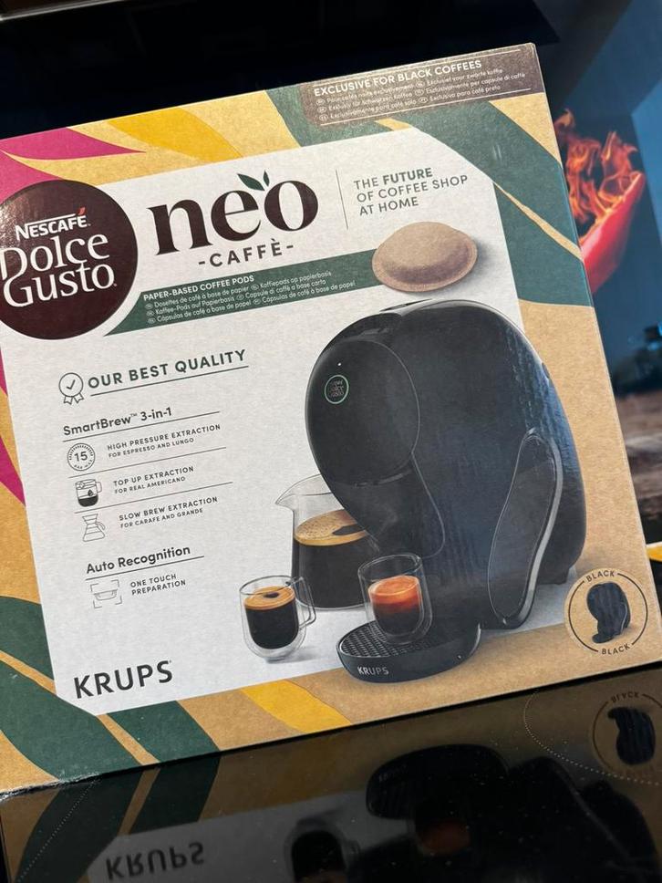 Krups NESCAFÉ DOLCE GUSTO NEO, Electroménager, Cafetières, Neuf, Dosettes et capsules de café, Autres modèles, Enlèvement