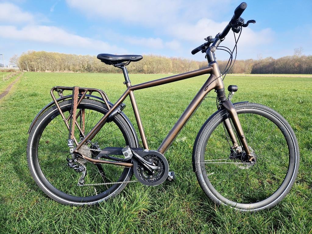 Super mooie lichtgewichte Cannondale Tesoro ATB 56cm V30, Ophalen, 28 inch, Vering, Zo goed als nieuw