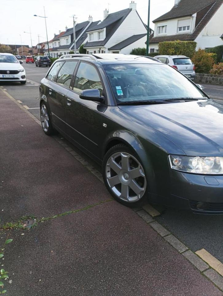Audi A4 B6 3.0i V6, Auto's, Audi, Particulier, A4, Lederen bekleding, Benzine, Leder, Ophalen