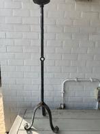 smeedijzeren kandelaar, Antiek en Kunst, Ophalen, Overige materialen