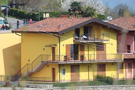 vakantiehuis Noord- Italië, zicht op Iseo-meer, Immo, Appartementen en Studio's te huur
