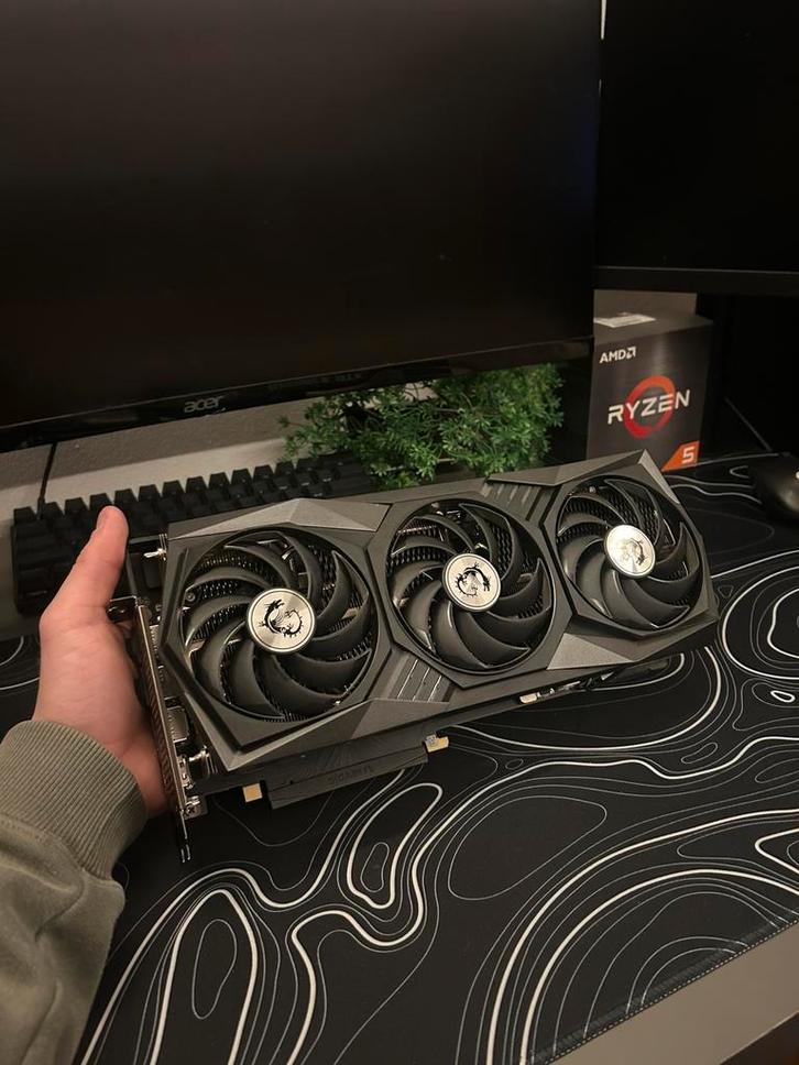 Nvidia rtx 3060 Ti, Computers en Software, Videokaarten, Zo goed als nieuw, Nvidia, Ophalen of Verzenden