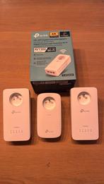 Tp link wpa8635p kit + wpa8635, Computers en Software, WiFi-versterkers, Ophalen of Verzenden, Zo goed als nieuw