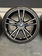 19” originele BMW 3 serie G20 G21 velgen + banden 791M 5x112, Auto-onderdelen, 19 inch, Gebruikt, -, -
