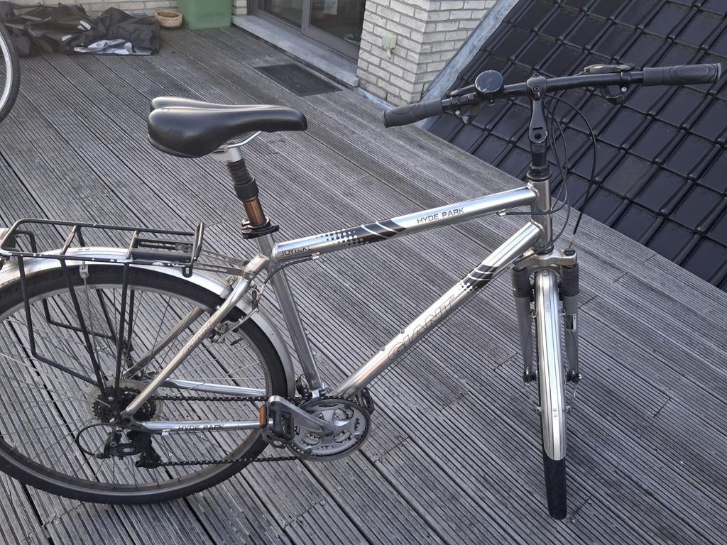 Giant Hyde park, Ophalen, Giant