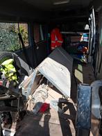 Sectionale poort MET DEUR - B=2m05 H=3m00