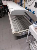 Zonnebank Hapro, Elektronische apparatuur, Ophalen