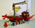 Lego Ninjago: Destiny's Bounty - 71705, Ophalen, Zo goed als nieuw, Complete set, Lego