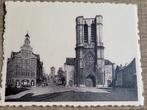 Oude fotoprent: Sint-Michielskerk, Gent, Ophalen of Verzenden, Gebruikt, Gebouw, Prent