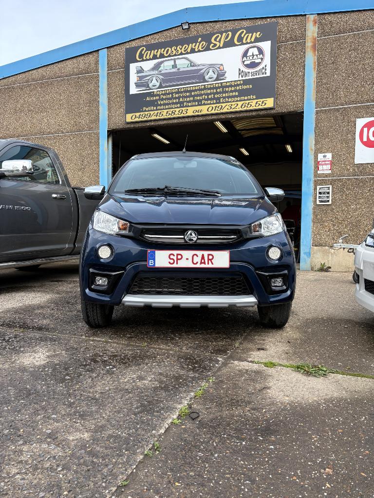 Aixam, Auto's, Aixam, Bedrijf, Diesel, Ophalen