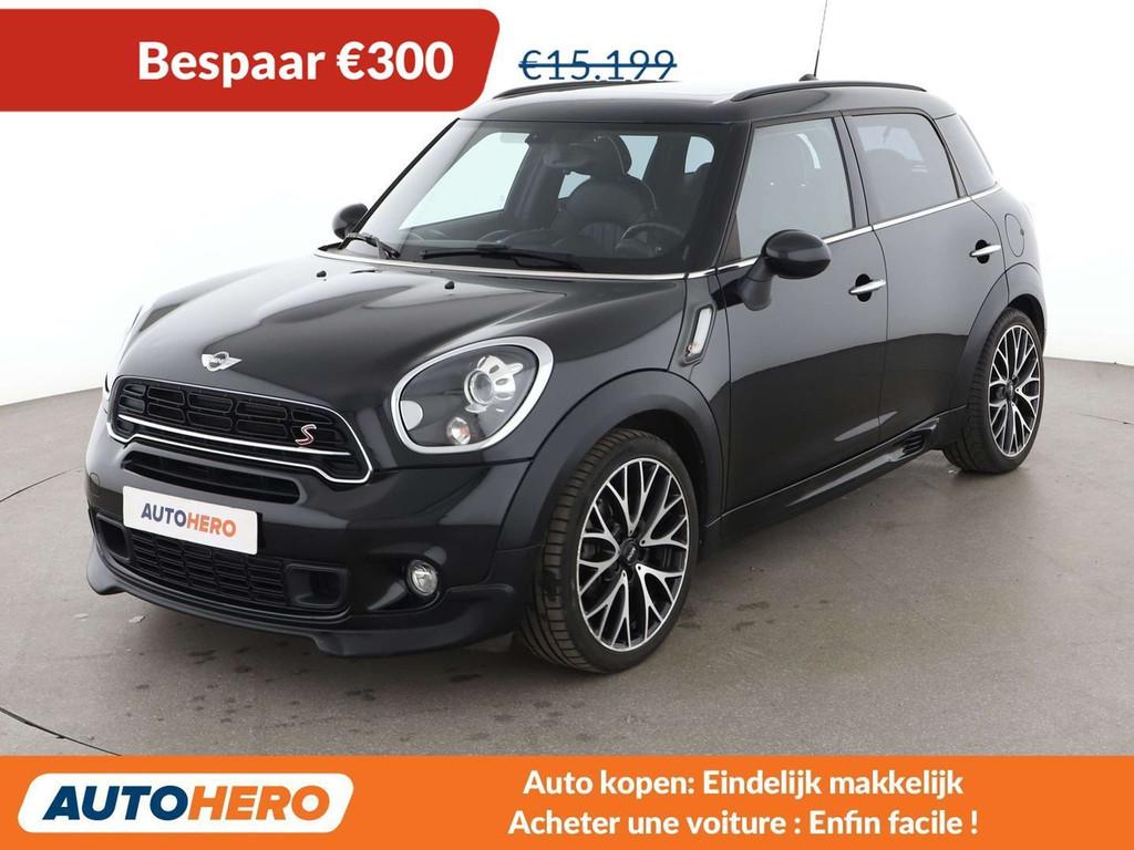MINI Cooper S Countryman Cooper S ALL4 (bj 2016, automaat), Auto's, Mini, Automaat, Countryman, https://public.car-pass.be/vhr/d62c4b83-4008-425b-a77c-2229c2996c50