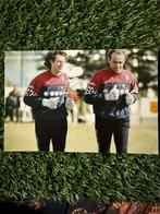 Gesigneerde fotos rode duivels, Collections, Enlèvement ou Envoi, Utilisé, Affiche, Image ou Autocollant